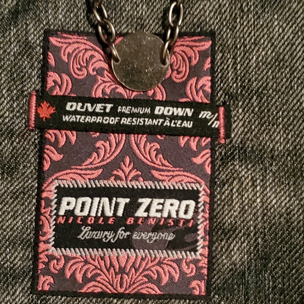 Nwot Point Zero down filled jacket - Picture 5 of 7